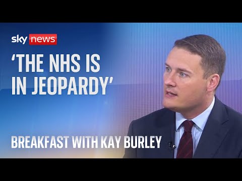 Labour: ‘The NHS is in jeopardy – I’m anxious about its future’