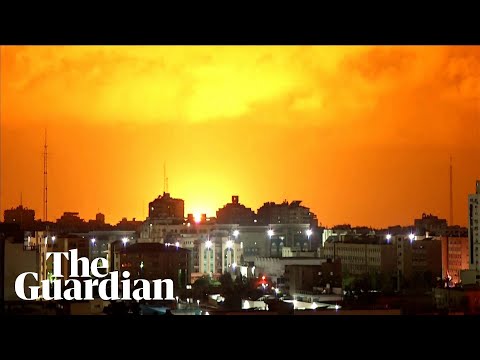 Israel claims weapons facility strike in Gaza after troops make Jenin withdrawal