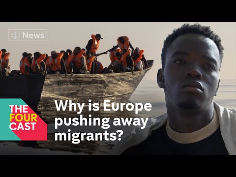 Migrant Crisis: people drown as Europe pushes them away – expert explains
