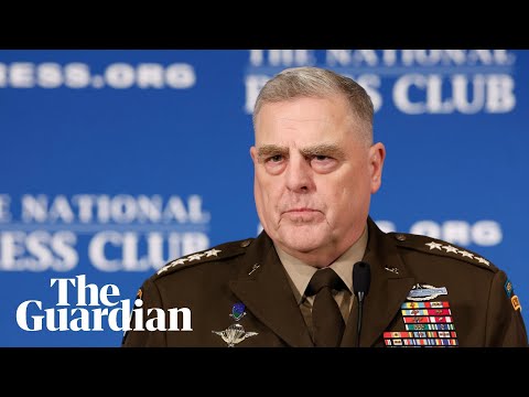 Ukraine counteroffensive will be ‘long and very bloody’, says senior US general