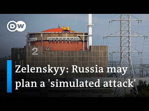 Russia and Ukraine accuse each other of plotting an attack on Zaporizhzhia nuclear plant | DW News