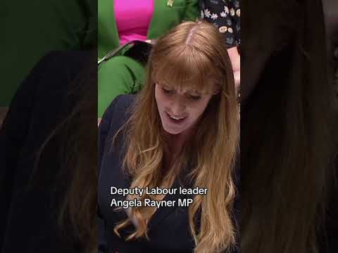 Labour’s Angela Rayner accuses the Conservative Party of ‘giving up’