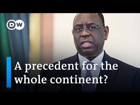 Did Senegal’s President Sall avoid a nationwide crisis by not clinging to power? | DW News