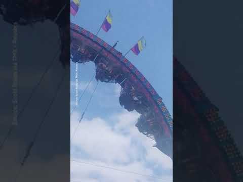 Roller coaster rescue: passengers stuck upside-down