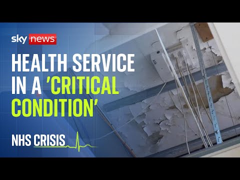 NHS at 75: Health service in a ‘critical condition’
