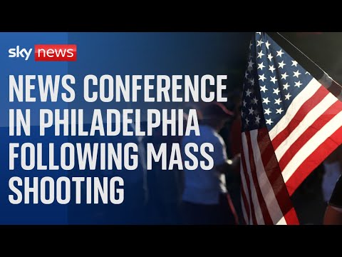 District Attorney Larry Krasner holds presser on Philadelphia mass shooting – Part 2
