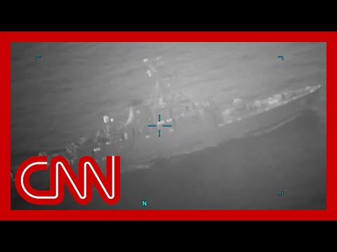 US Navy: Iranian ship fired on tanker in Gulf of Oman