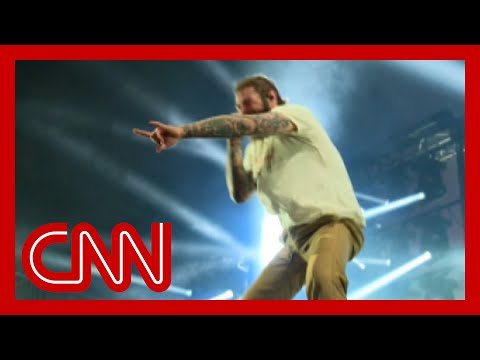 Post Malone performs ‘Circles’ | From CNN’s ‘The Fourth in America’