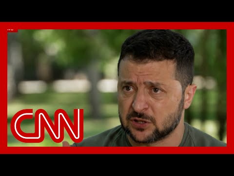 Zelensky gets asked if there’s forgiveness for Ukrainians who collaborate with Russia