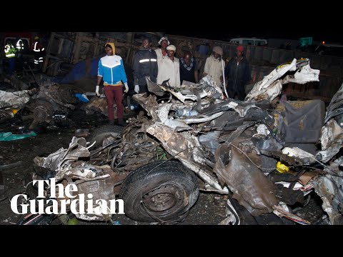 Kenya: road accident at dangerous junction kills at least 50