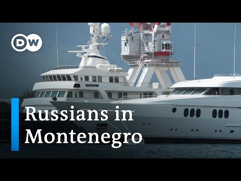 Russia’s elite find refuge in Montenegro | Focus on Europe