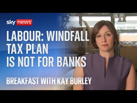 Bank Rates: Windfall tax plan is not for banks – Labour