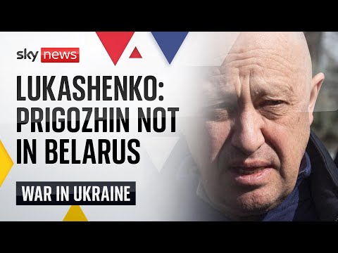 Wagner Rebellion: Prigozhin ‘in Russia and not in Belarus’, Belarusian President confirms