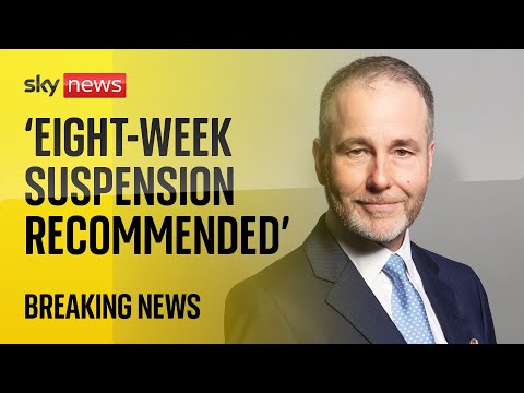 BREAKING: Eight-week suspension recommended for Chris Pincher