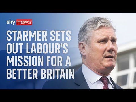 Sir Keir Starmer delivers speech outlining Labour’s fifth mission for a better Britain