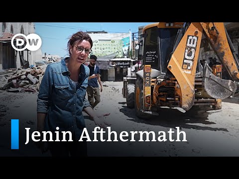 What happened during Israel’s incursion in Jenin | DW News