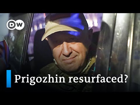 Wagner Group’s Prigozhin is in Russia, says Belarusian leader Lukashenko | DW News