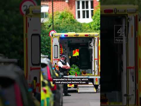 Several injured after car crashes in primary school