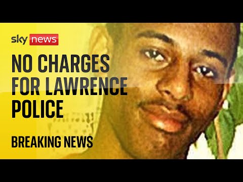 Stephen Lawrence: Met Police officers will not face prosecution for ‘misconduct’- CPS decides