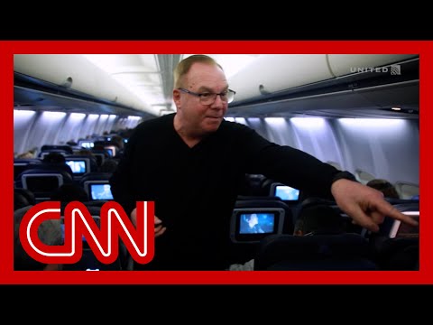 He paid 500k in 1990 for unlimited flights. See how many miles he’s accrued