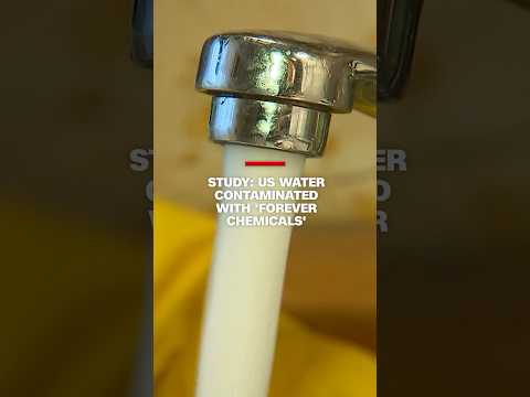 Study: US water contaminated with ‘forever chemicals’