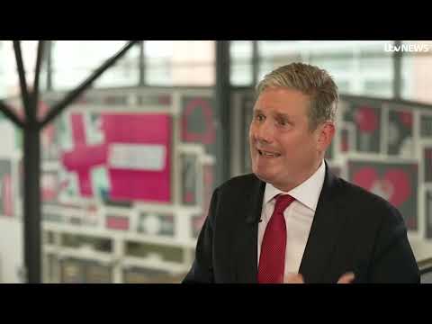 Peston pushes Starmer on why he’s not doing more to eradicate poverty in school reforms | ITV News