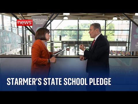 Sir Keir Starmer hopes to bring state schools up to private standards
