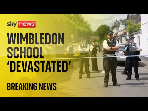 Wimbledon: School ‘devastated’ by ‘dreadful event’