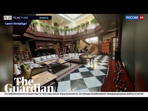 Russian state TV shows mutiny leader Prigozhin’s ‘palace’ in move to discredit him