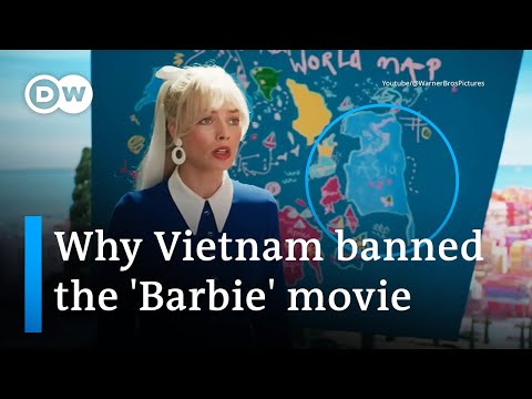 Vietnam bans ‘Barbie’ movie over map of South China Sea | DW News