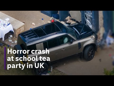 Wimbledon school crash: eight year-old tragically killed