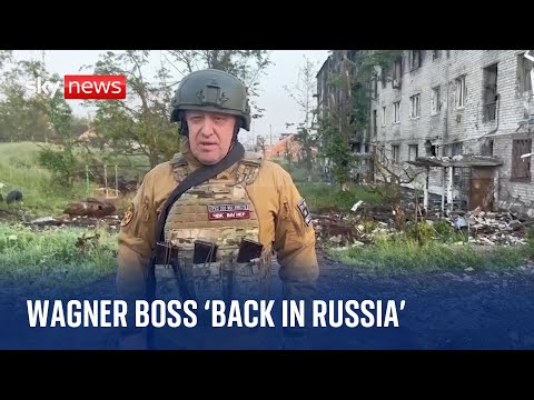 Belarus leader: Wagner boss ‘back in Russia’