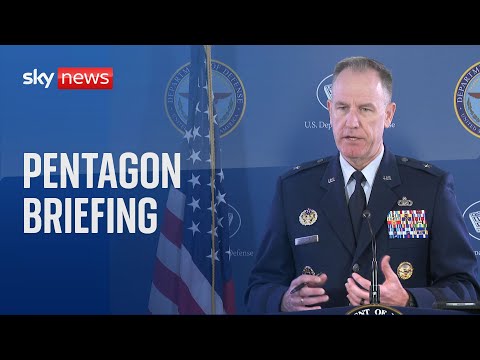 Thursday’s Pentagon briefing