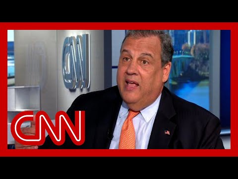 Chris Christie reacts to Trump’s latest attack on special counsel