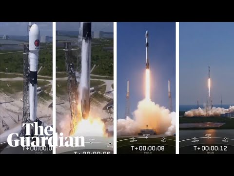 Euclid space telescope launched to search for clues about dark matter
