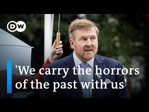 Dutch King apologizes for the Netherlands’ role in slavery | DW News
