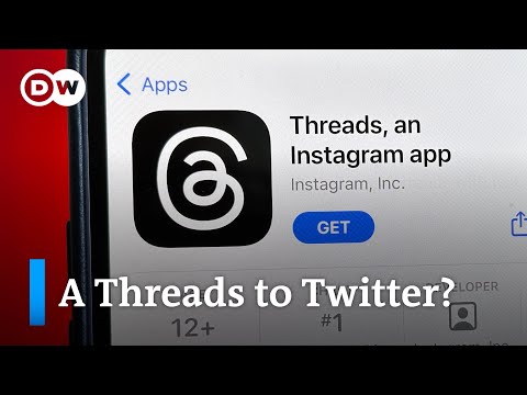 Does Meta’s “Threads” have a better business model than Twitter? | DW News