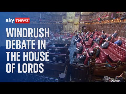 Watch live: House of Lords debate Windrush Generation on 75th anniversary