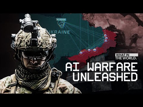 How the Russia Ukraine war is supercharging AI warfare