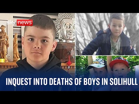 Boys who fell into frozen lake in Solihull drowned in ‘terrible accident’, coroner concludes
