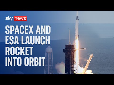 Falcon 9’s launch of the ESA Euclid Mission
