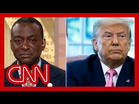 Wrongly convicted man has message for Trump years after his full-page ad