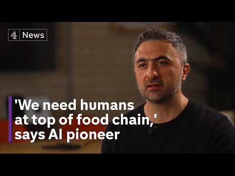 ‘We need AI to be held accountable,’ says DeepMind co-founder Mustafa Suleyman