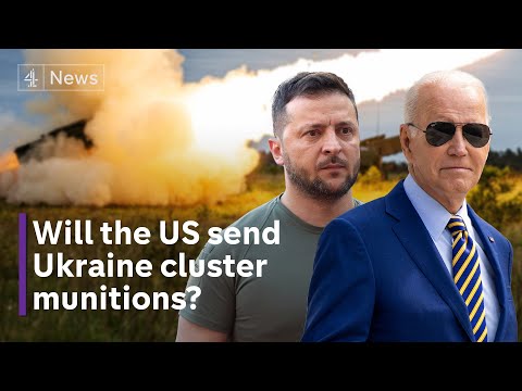 Biden’s decision to send thousands of cluster munitions to Ukraine divides NATO