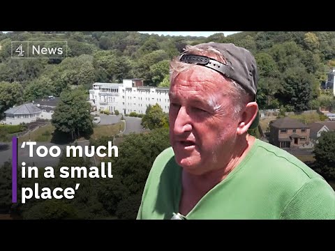 Bid to stop arrival 300 asylum seekers in Welsh village rejected by High Court