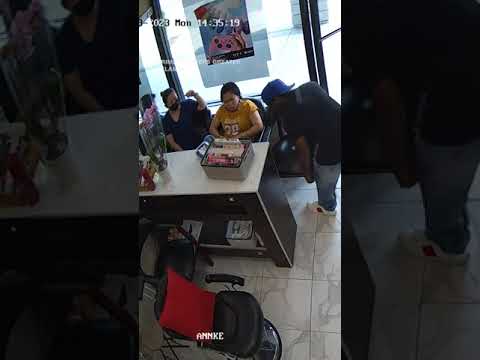 Suspect’s attempted robbery did not go as planned