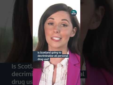 Scotland wants to decriminalise all drugs for personal use but will it ever happen? #news #scotland
