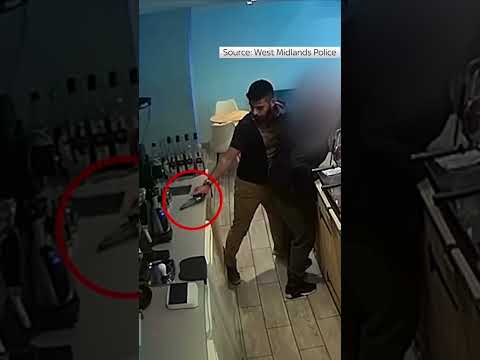‘Brave’ off-duty volunteer police officer disarms suspected gunman in Birmingham