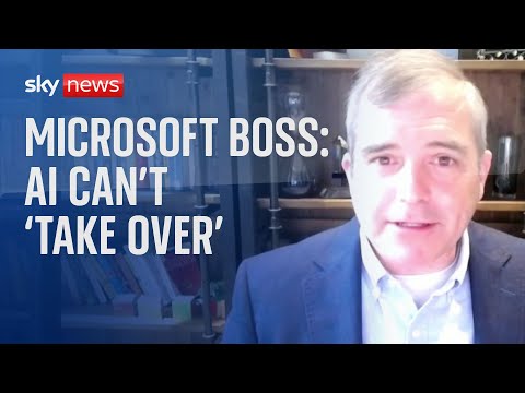 Microsoft boss: AI ‘doesn’t have capability to take over’