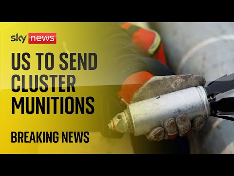 Ukraine War: US to send controversial weapon banned by 100+ countries